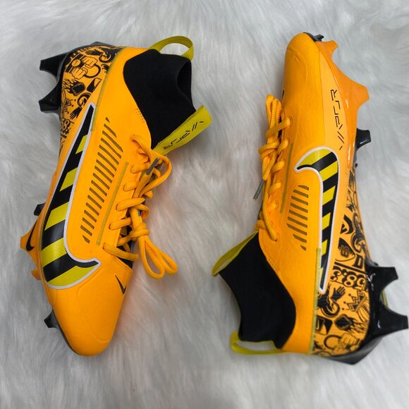 Nike Vapor Edge Pro 360 2 Mens Football Shoes Orange FQ4026-800 VNDS Sz 9 main image 4